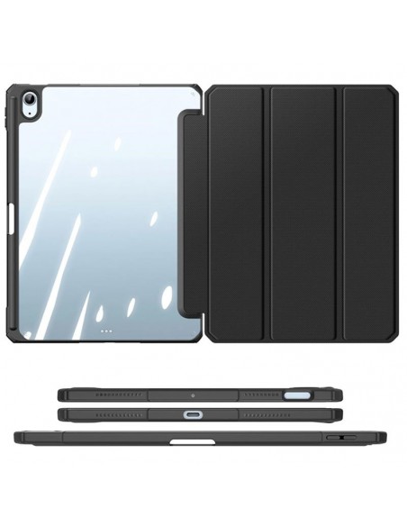 Dėklas Dux Ducis Toby Apple iPad Pro 12.9 2024 juodas