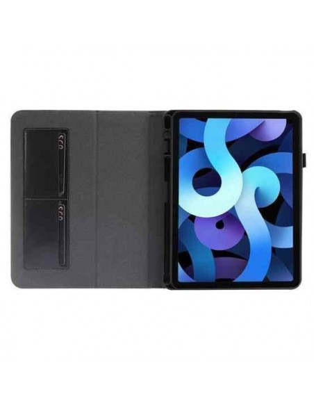 Dėklas Folding Leather Nokia T21 juodas