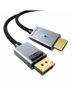 Premium kabelis DisplayPort - HDMI, 4K/30Hz, 1m