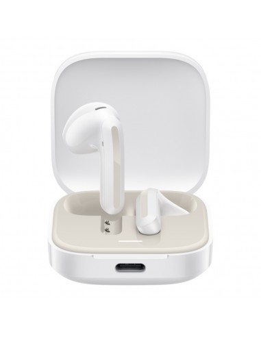 Belaidės ausinės Xiaomi Redmi Buds 6 Active baltos BHR8391GL