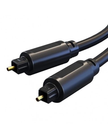Premium optinis audio kabelis Toslink-Toslink, 2m