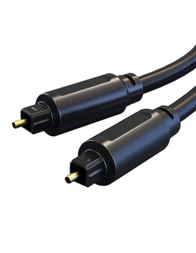 Premium optinis audio kabelis Toslink-Toslink, 3m