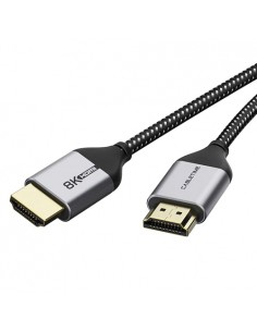 Premium klasės kabelis HDMI - HDMI, 8K, UHD, 1m, 2.1 ver