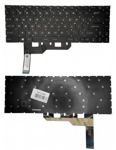 Klaviatūra MSI GE66, su pašvietimu (US)