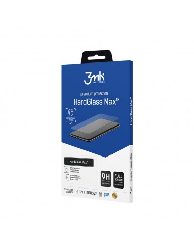 LCD apsauginis stikliukas 3mk Hard Glass Max Apple iPhone 16 juodas