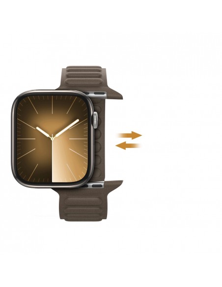 Apyrankė Dux Ducis BL Series Apple Watch 38/40/41mm Taupe