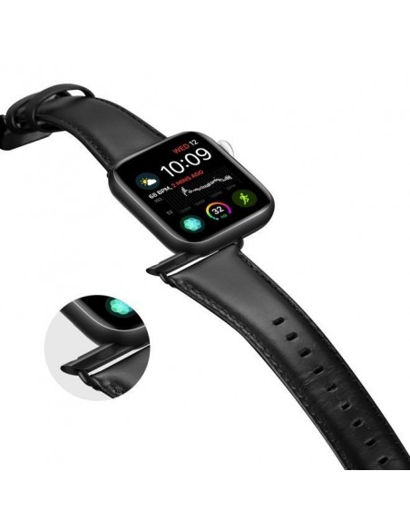 Apyrankė Dux Ducis Business Series Apple Watch 38/40/41mm Black