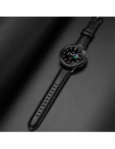 Apyrankė Dux Ducis Business Series For Smartwatches 20mm Black 2