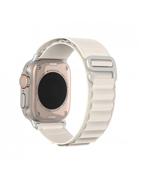 Apyrankė Dux Ducis GS Series Apple Watch 42/44/45/49mm Starlight