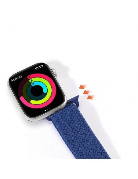 Apyrankė Dux Ducis Mixture II Series Apple Watch 38/40/41mm Blue