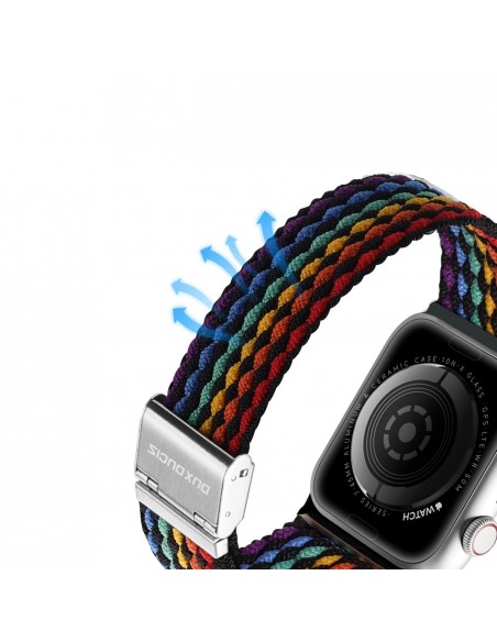 Apyrankė Dux Ducis Mixture II Series Apple Watch 38/40/41mm Dark Stripes