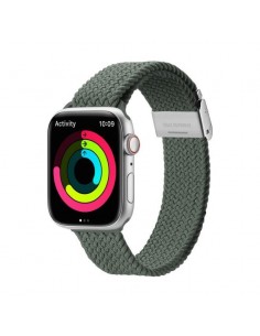 Apyrankė Dux Ducis Mixture II Series Apple Watch 38/40/41mm Olive Green