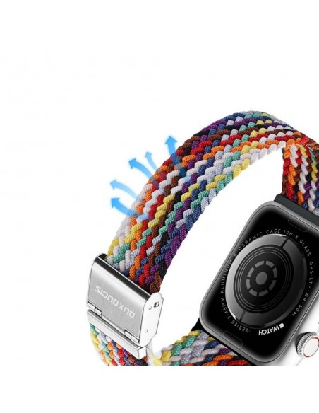 Apyrankė Dux Ducis Mixture II Series Apple Watch 38/40/41mm Rainbow