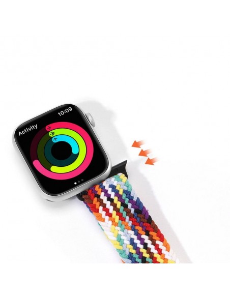 Apyrankė Dux Ducis Mixture II Series Apple Watch 38/40/41mm Rainbow