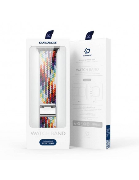 Apyrankė Dux Ducis Mixture II Series Apple Watch 38/40/41mm Rainbow