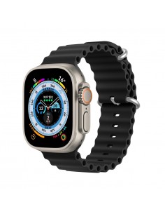 Apyrankė Dux Ducis OceanWave Series Apple Watch 38/40/41mm Black