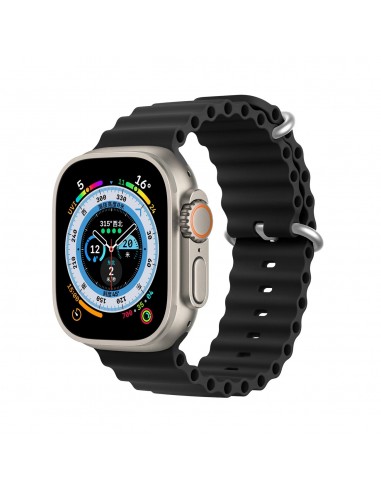 Apyrankė Dux Ducis OceanWave Series Apple Watch 38/40/41mm Black