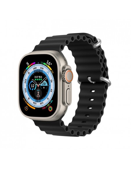 Apyrankė Dux Ducis OceanWave Series Apple Watch 38/40/41mm Black