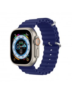 Apyrankė Dux Ducis OceanWave Series Apple Watch 38/40/41mm Blue
