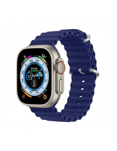 Apyrankė Dux Ducis OceanWave Series Apple Watch 38/40/41mm Blue