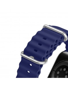 Apyrankė Dux Ducis OceanWave Series Apple Watch 38/40/41mm Blue 2