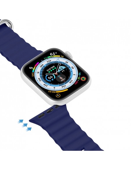 Apyrankė Dux Ducis OceanWave Series Apple Watch 38/40/41mm Blue