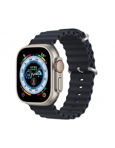 Apyrankė Dux Ducis OceanWave Series Apple Watch 38/40/41mm Midnight