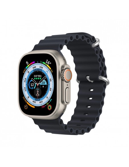 Apyrankė Dux Ducis OceanWave Series Apple Watch 38/40/41mm Midnight