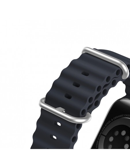 Apyrankė Dux Ducis OceanWave Series Apple Watch 38/40/41mm Midnight
