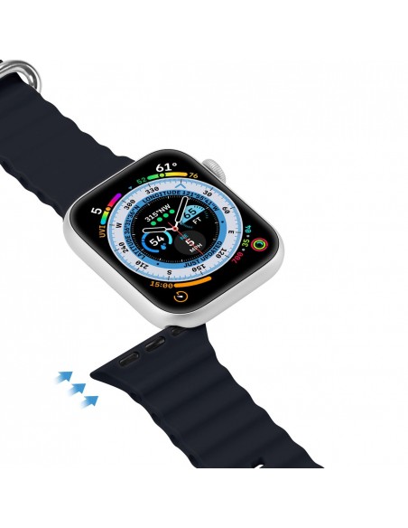 Apyrankė Dux Ducis OceanWave Series Apple Watch 38/40/41mm Midnight