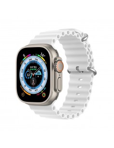 Apyrankė Dux Ducis OceanWave Series Apple Watch 38/40/41mm White