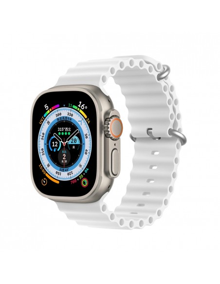 Apyrankė Dux Ducis OceanWave Series Apple Watch 38/40/41mm White
