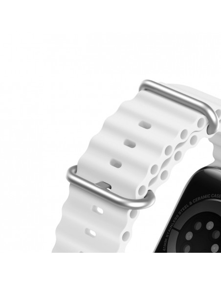 Apyrankė Dux Ducis OceanWave Series Apple Watch 38/40/41mm White