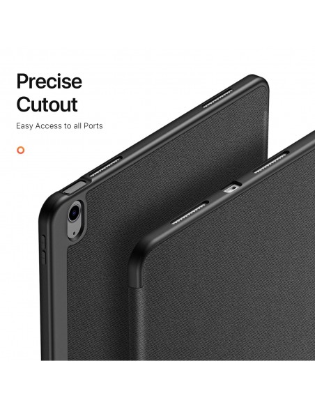 Dėklas Dux Ducis Domo Apple iPad Air 12.9 2024 juodas