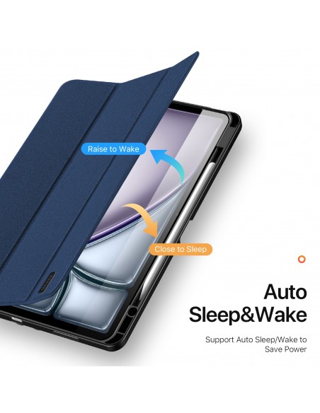 Dėklas Dux Ducis Domo Apple iPad Air 12.9 2024 juodas