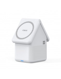 Įkroviklis belaidis DUZZONA W20 4-in-1 MagSafe baltas
