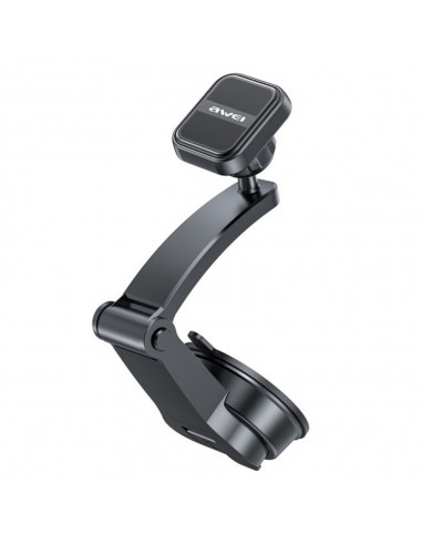 Automobilinis telefono laikiklis Awei X54 Magnetic (dashboard/windshield) juodas