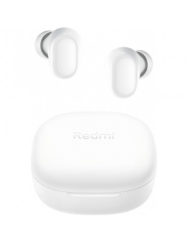 Belaidės ausinės Xiaomi Redmi Buds 6 Play baltos BHR8773GL