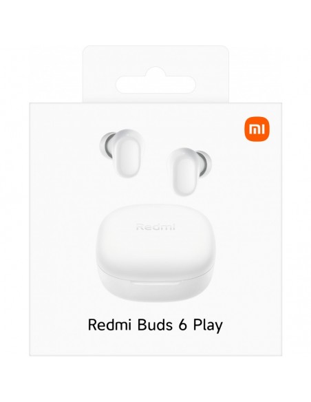 Belaidės ausinės Xiaomi Redmi Buds 6 Play baltos BHR8773GL