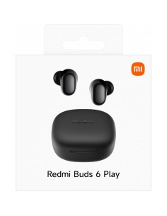 Belaidės ausinės Xiaomi Redmi Buds 6 Play juodos BHR8776GL 2