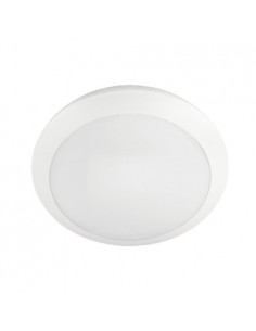 LED lempa su mikrobangų judesio jutikliu, IP66, 22W, 2000lm, 180/360 laipsnių, 2-15m