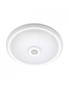 LED lempa su IR jutikliu, 16W, 1100lm, 360 laipsnių, 6m, 96xLED