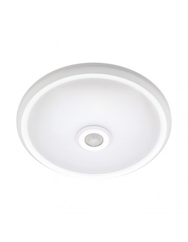 LED lempa su IR jutikliu, 16W, 1100lm, 360 laipsnių, 6m, 96xLED