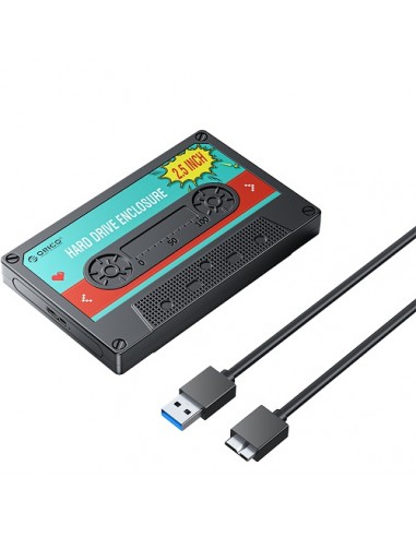 2.5" HDD dėklas ORICO 2580U3, USB3.0
