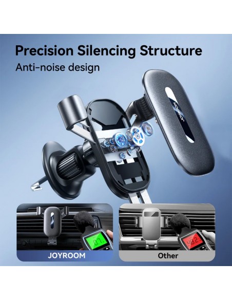 Automobilinis telefono laikiklis Joyroom JR-ZS392 (air vent) juodas