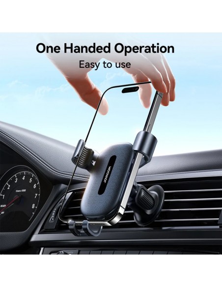 Automobilinis telefono laikiklis Joyroom JR-ZS392 (air vent) juodas