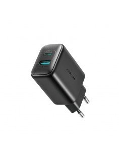 Įkroviklis Joyroom JR-TCF13 USB-C/USB-A 25W juodas