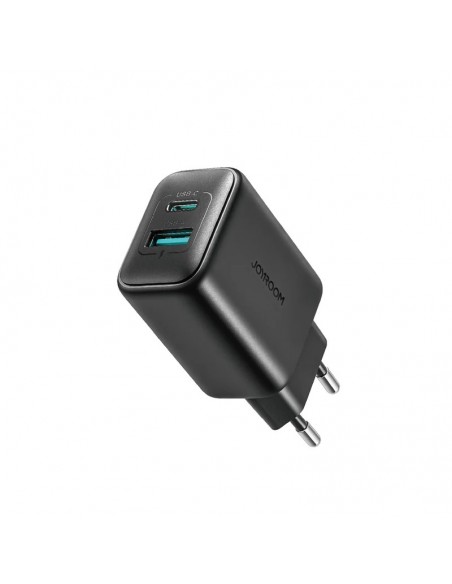 Įkroviklis Joyroom JR-TCF13 USB-C/USB-A 25W juodas