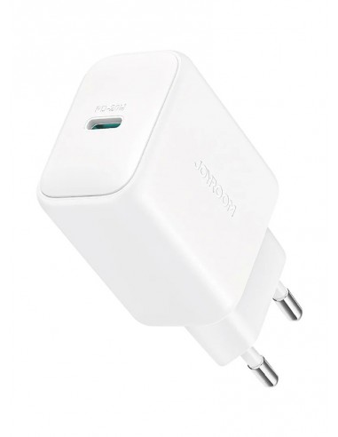 Įkroviklis Joyroom JR-TCF20 USB-C PD20W + USB-C to USB-C cable 1.0m baltas