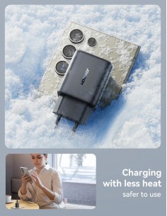 Įkroviklis Joyroom JR-TCF23 USB-C 25W juodas 2
